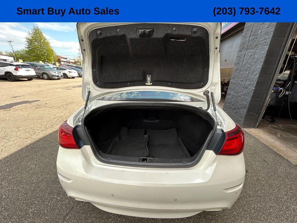 used 2016 INFINITI Q70 car, priced at $17,504