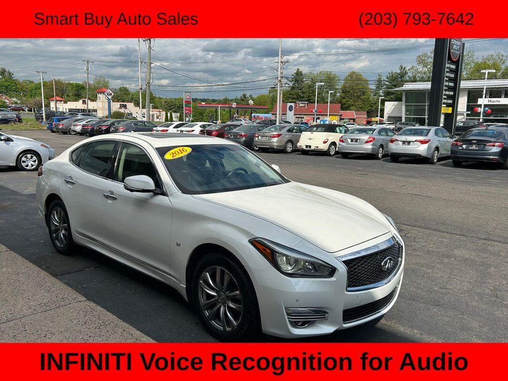 used 2016 INFINITI Q70 car, priced at $18,150