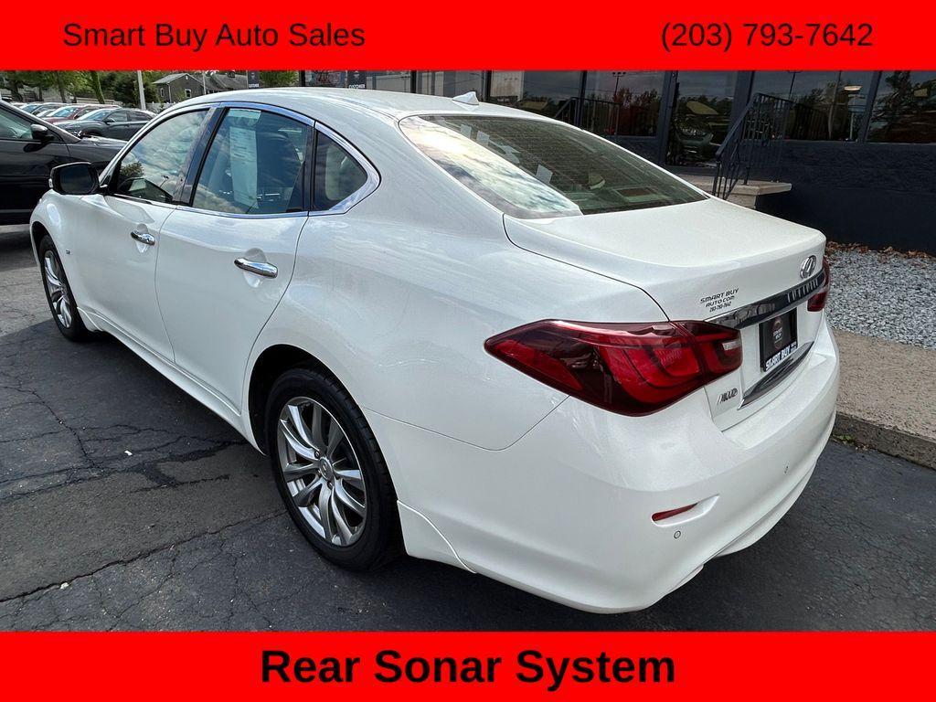 used 2016 INFINITI Q70 car, priced at $18,150