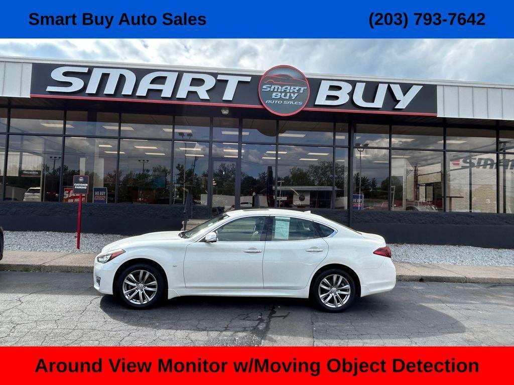 used 2016 INFINITI Q70 car, priced at $17,504