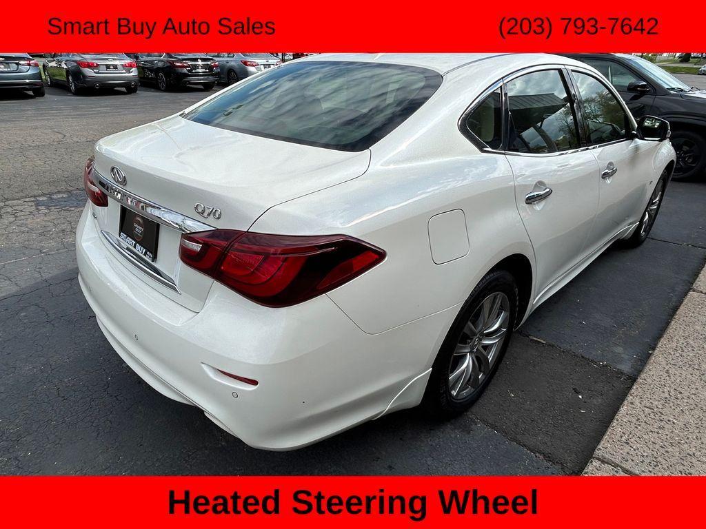 used 2016 INFINITI Q70 car, priced at $18,150