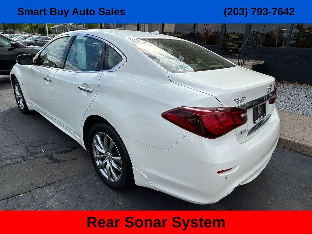 used 2016 INFINITI Q70 car, priced at $17,504