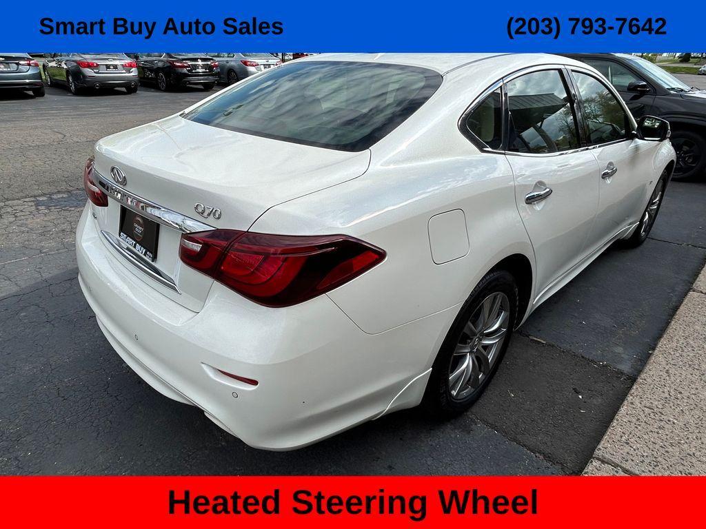 used 2016 INFINITI Q70 car, priced at $17,504