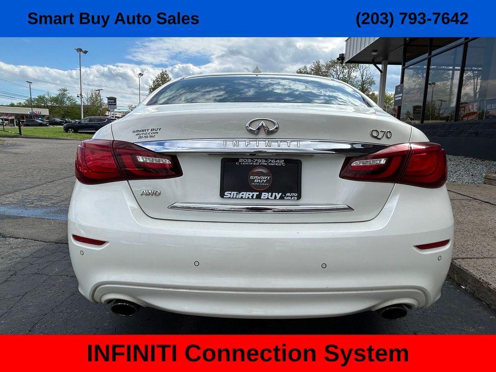 used 2016 INFINITI Q70 car, priced at $17,504