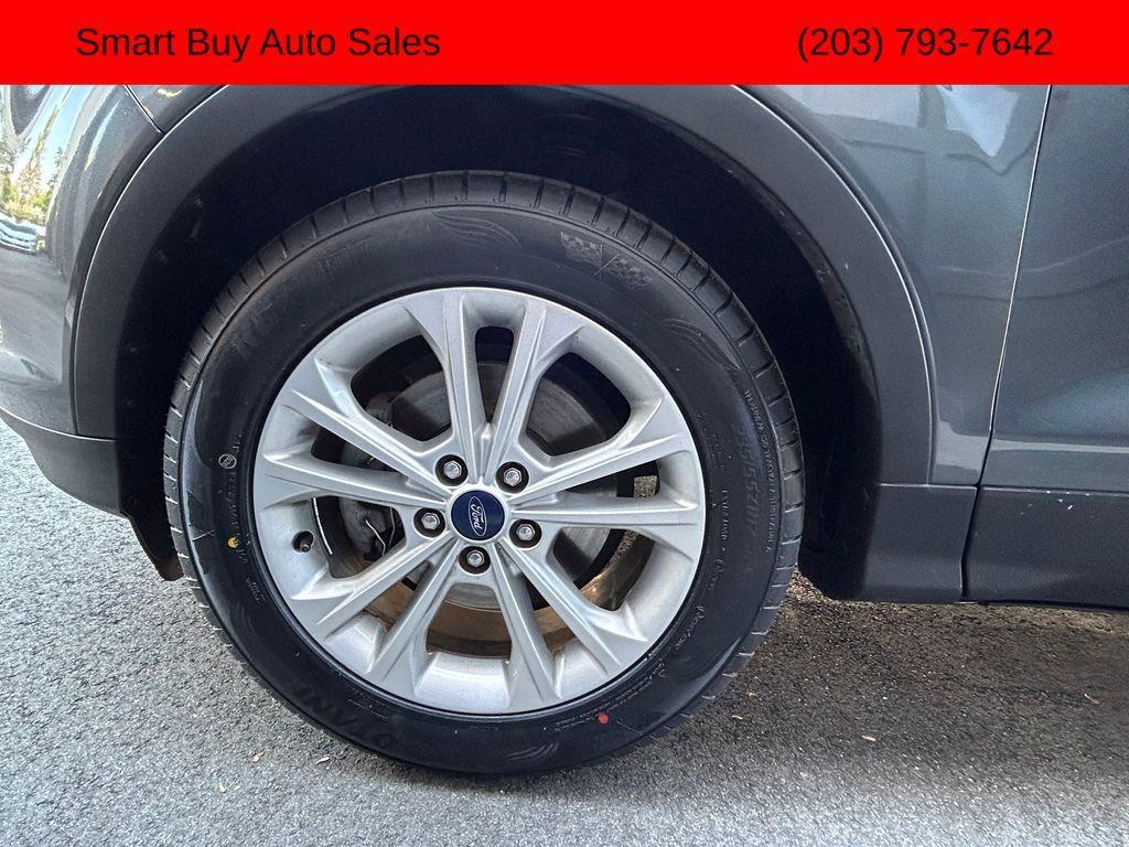 used 2018 Ford Escape car, priced at $12,725