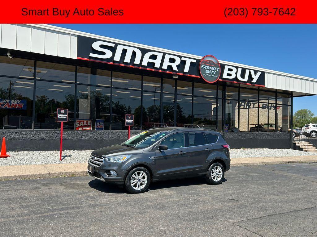 used 2018 Ford Escape car, priced at $12,725