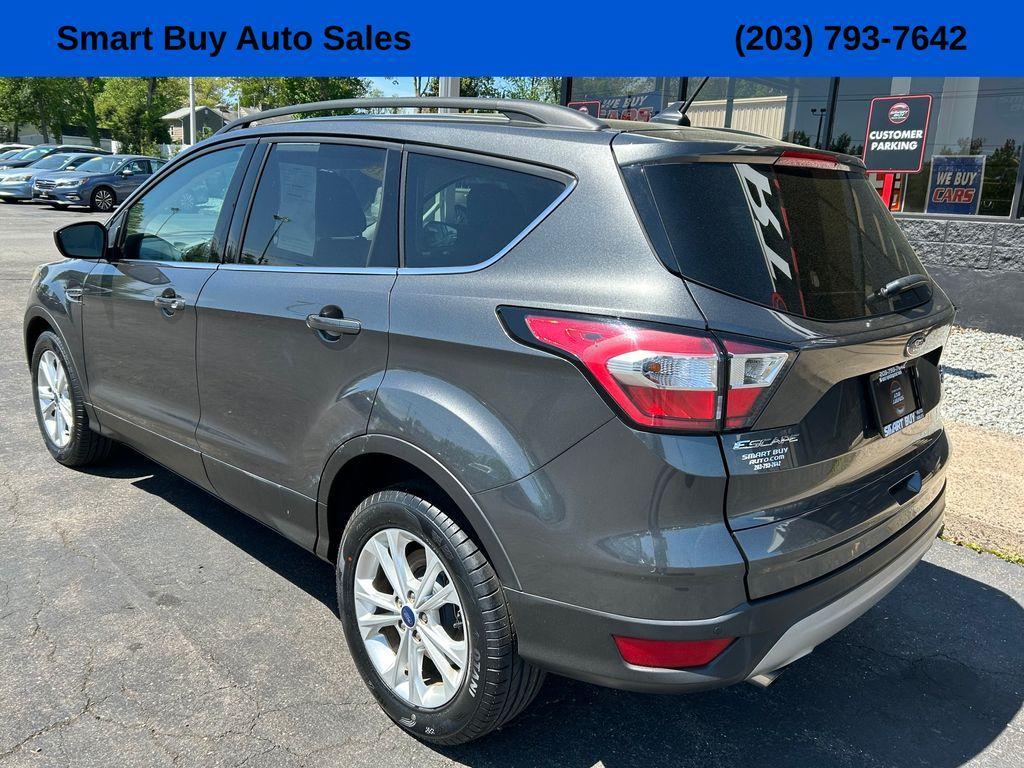 used 2018 Ford Escape car, priced at $12,464