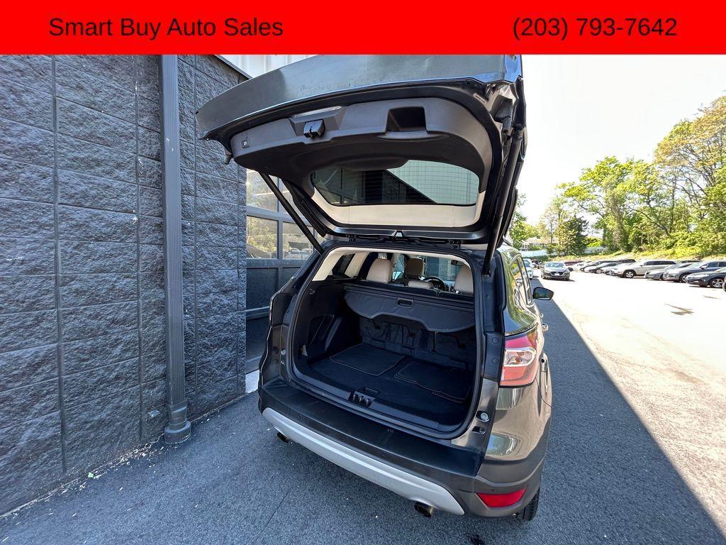 used 2018 Ford Escape car, priced at $12,725