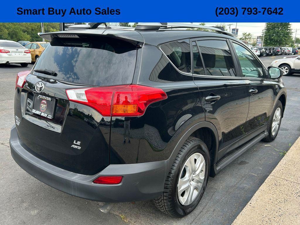 used 2015 Toyota RAV4 car, priced at $15,833