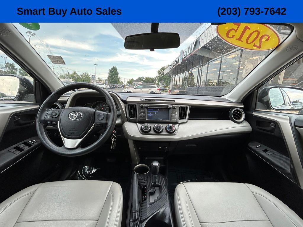 used 2015 Toyota RAV4 car, priced at $15,833
