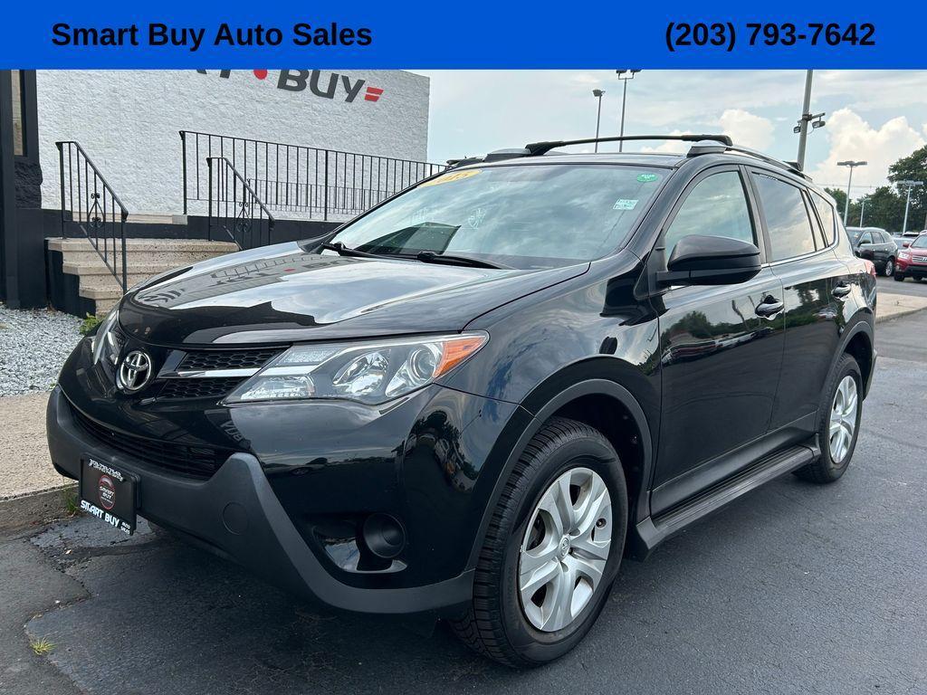 used 2015 Toyota RAV4 car, priced at $15,833