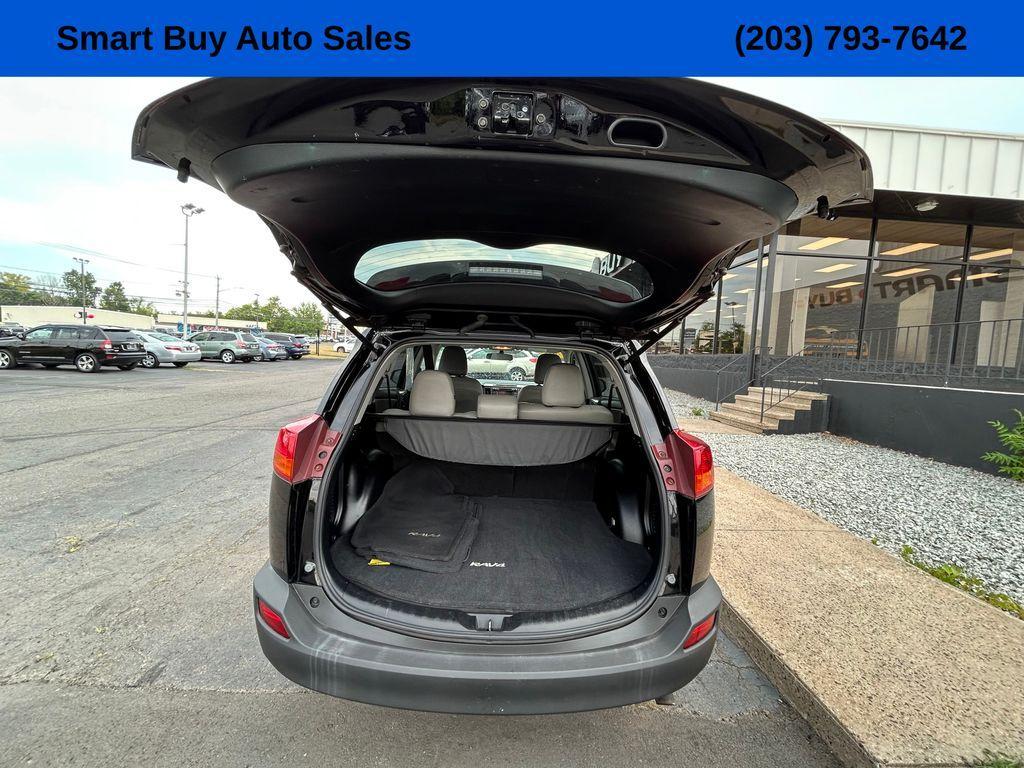 used 2015 Toyota RAV4 car, priced at $15,833
