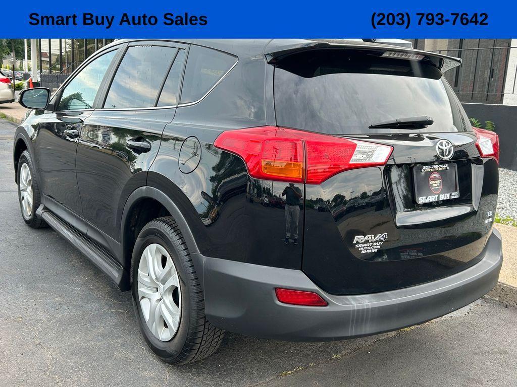 used 2015 Toyota RAV4 car, priced at $15,833