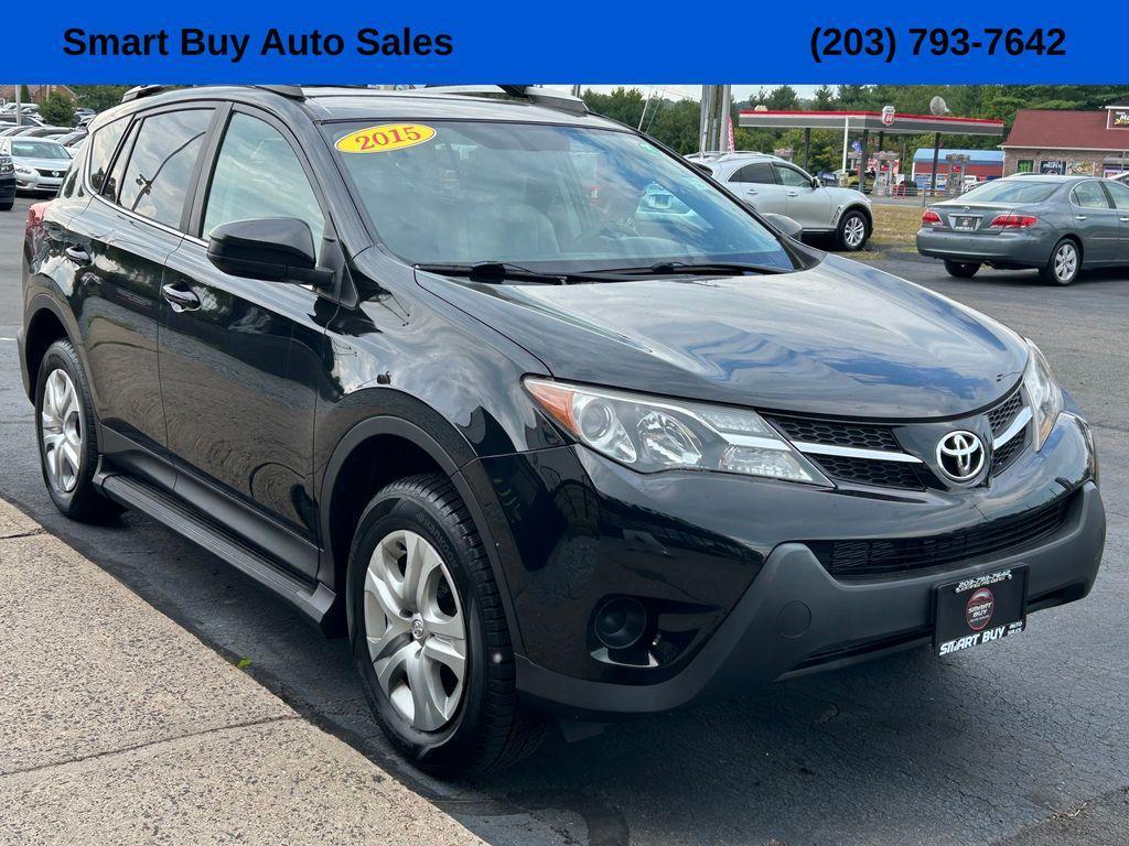 used 2015 Toyota RAV4 car, priced at $15,833