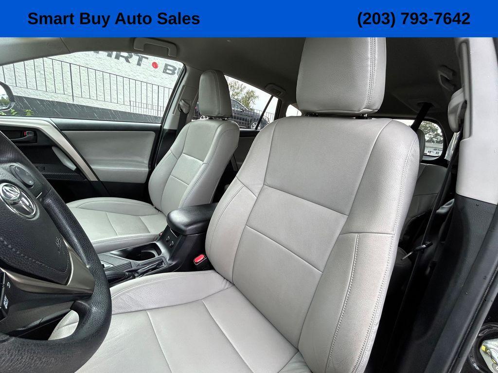 used 2015 Toyota RAV4 car, priced at $15,833