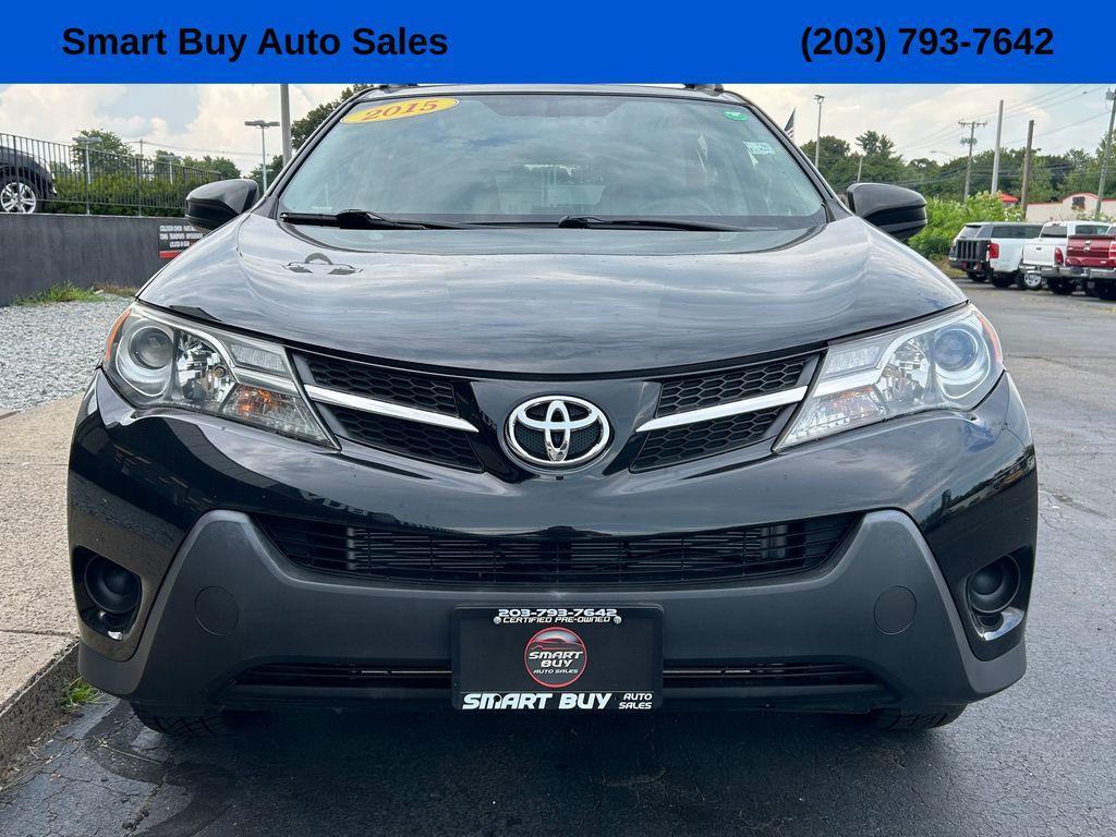 used 2015 Toyota RAV4 car, priced at $15,833