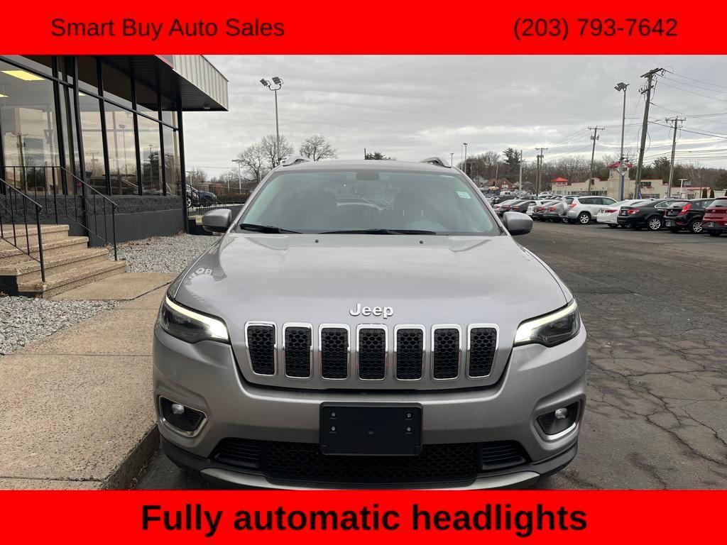 used 2019 Jeep Cherokee car, priced at $20,651