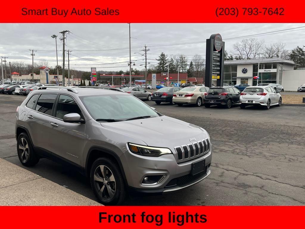 used 2019 Jeep Cherokee car, priced at $20,651