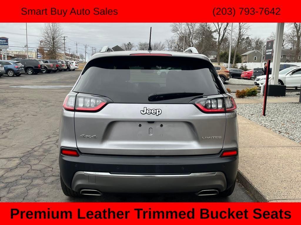 used 2019 Jeep Cherokee car, priced at $20,651
