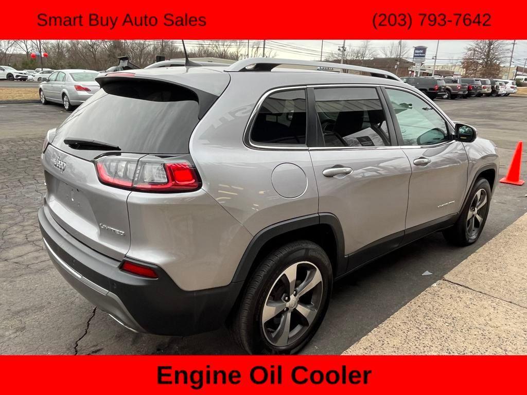 used 2019 Jeep Cherokee car, priced at $20,651