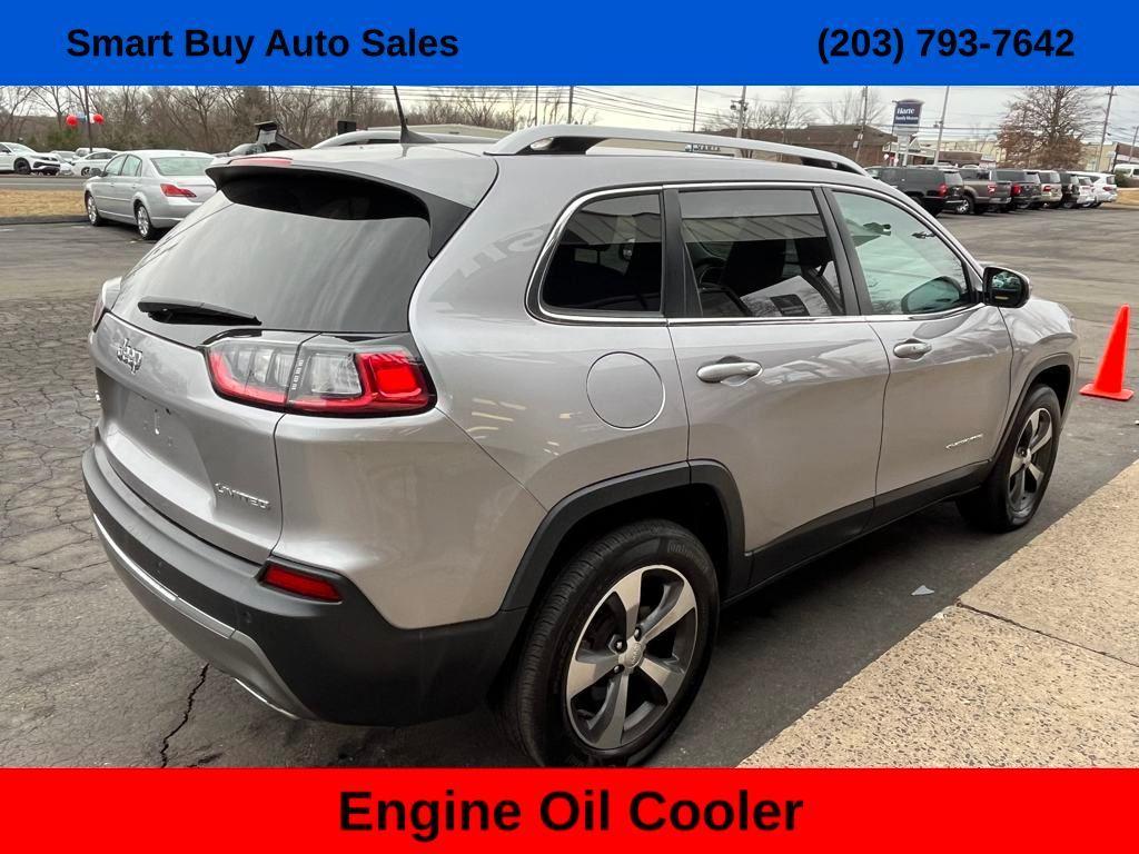 used 2019 Jeep Cherokee car, priced at $20,651