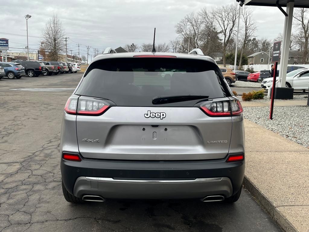 used 2019 Jeep Cherokee car, priced at $20,995