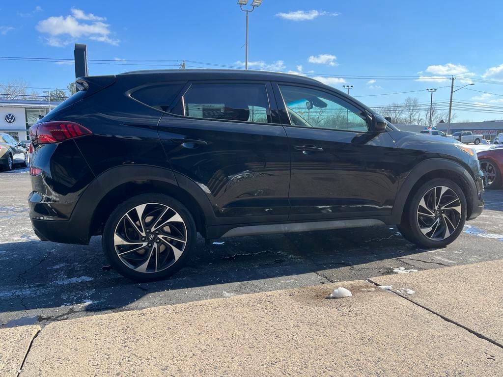 used 2019 Hyundai Tucson car, priced at $17,275