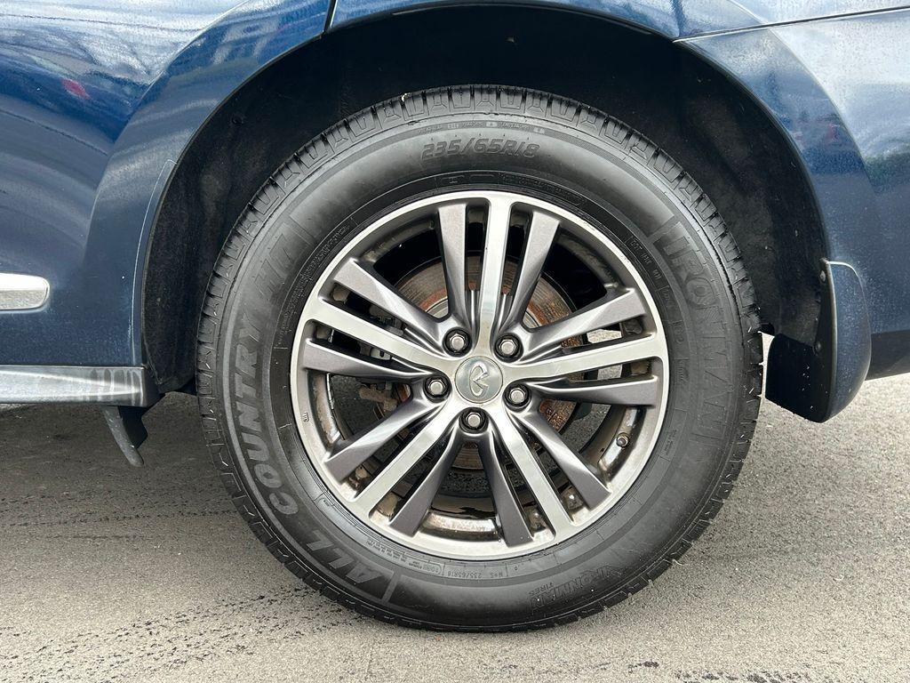 used 2019 INFINITI QX60 car, priced at $17,490