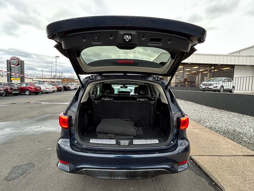 used 2019 INFINITI QX60 car, priced at $17,490