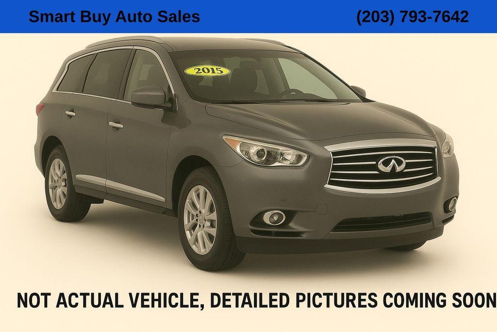 used 2015 INFINITI QX60 car, priced at $10,575
