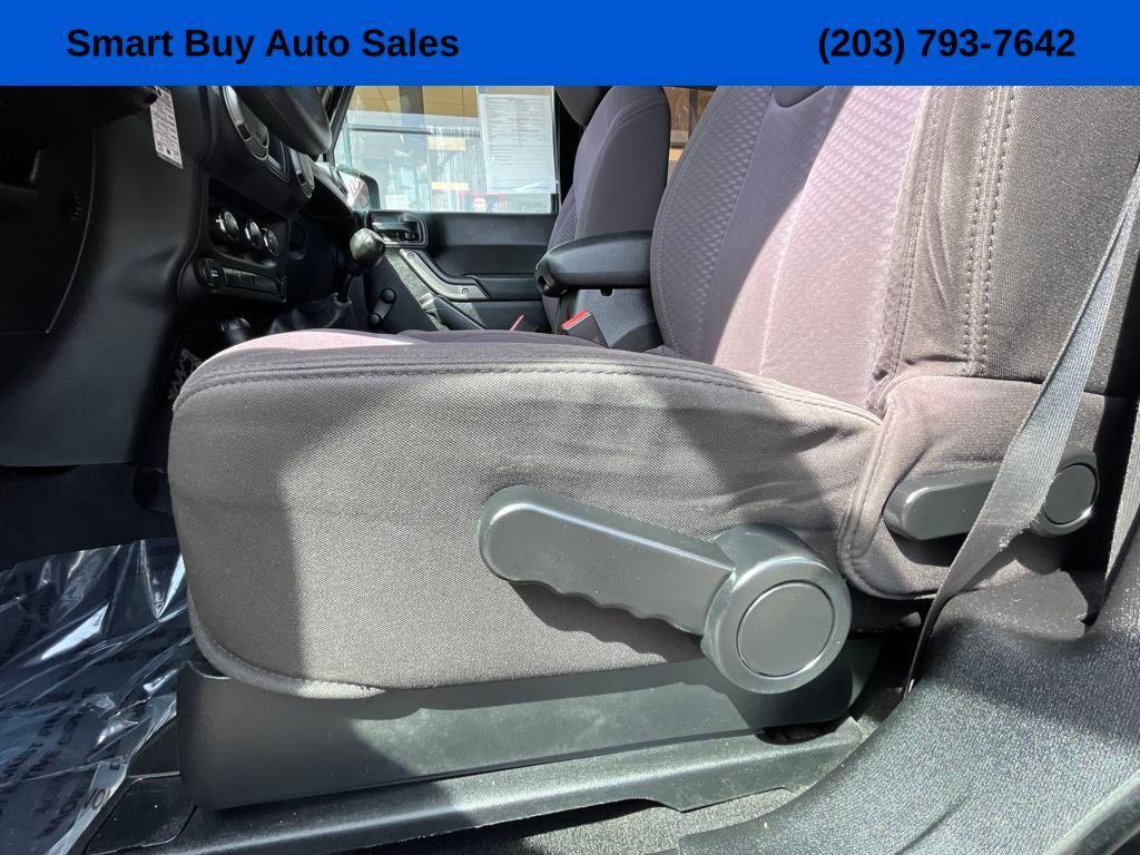 used 2013 Jeep Wrangler car, priced at $10,995