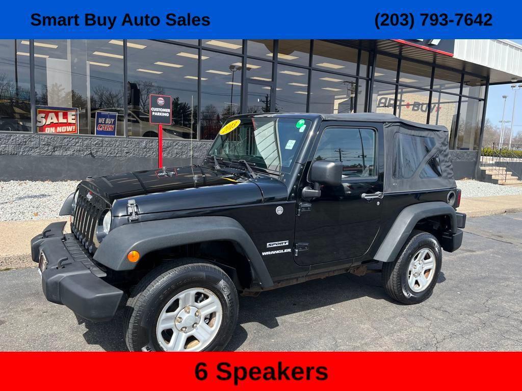 used 2013 Jeep Wrangler car, priced at $10,995