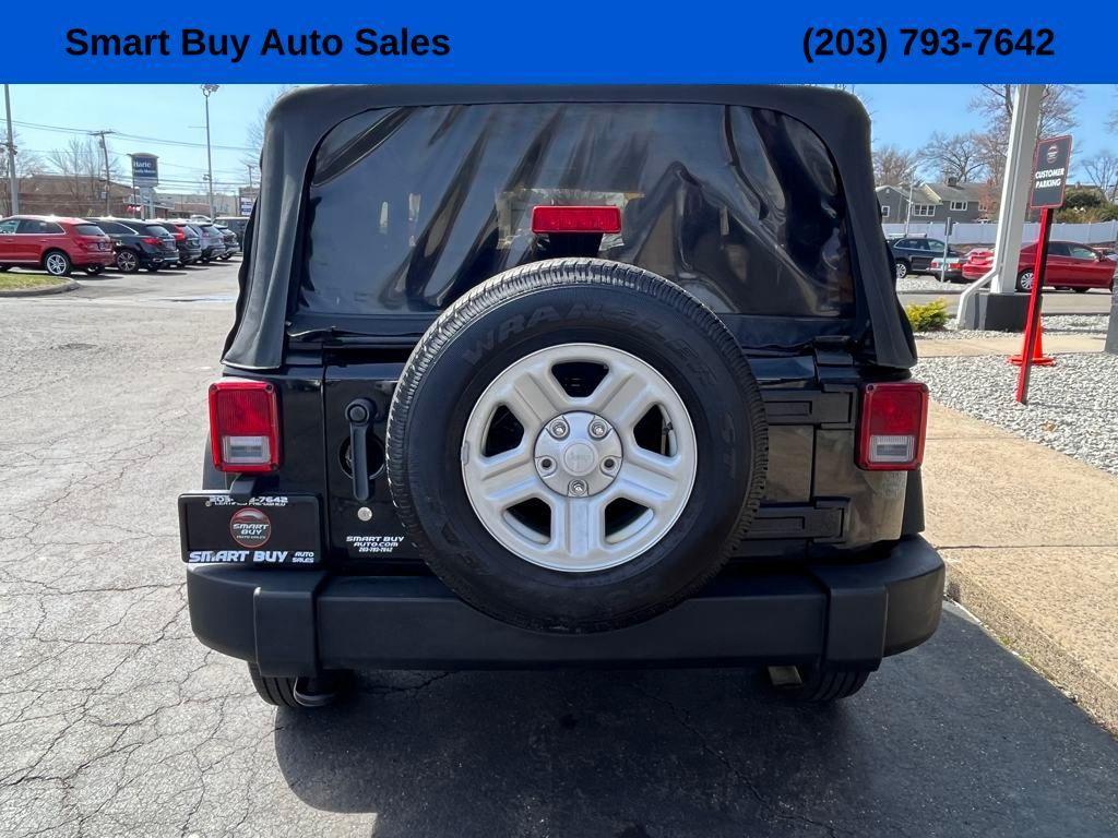 used 2013 Jeep Wrangler car, priced at $10,995