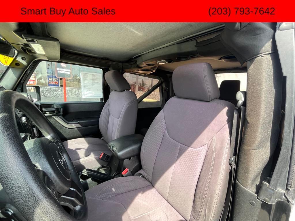 used 2013 Jeep Wrangler car, priced at $11,495