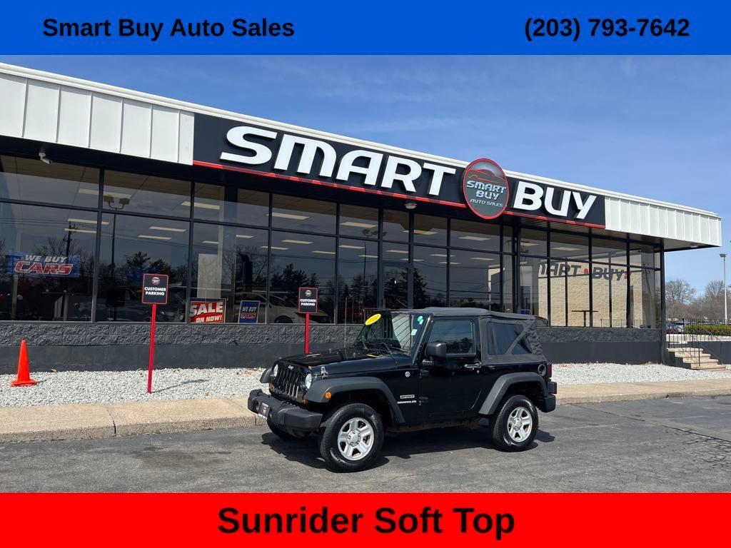 used 2013 Jeep Wrangler car, priced at $10,995