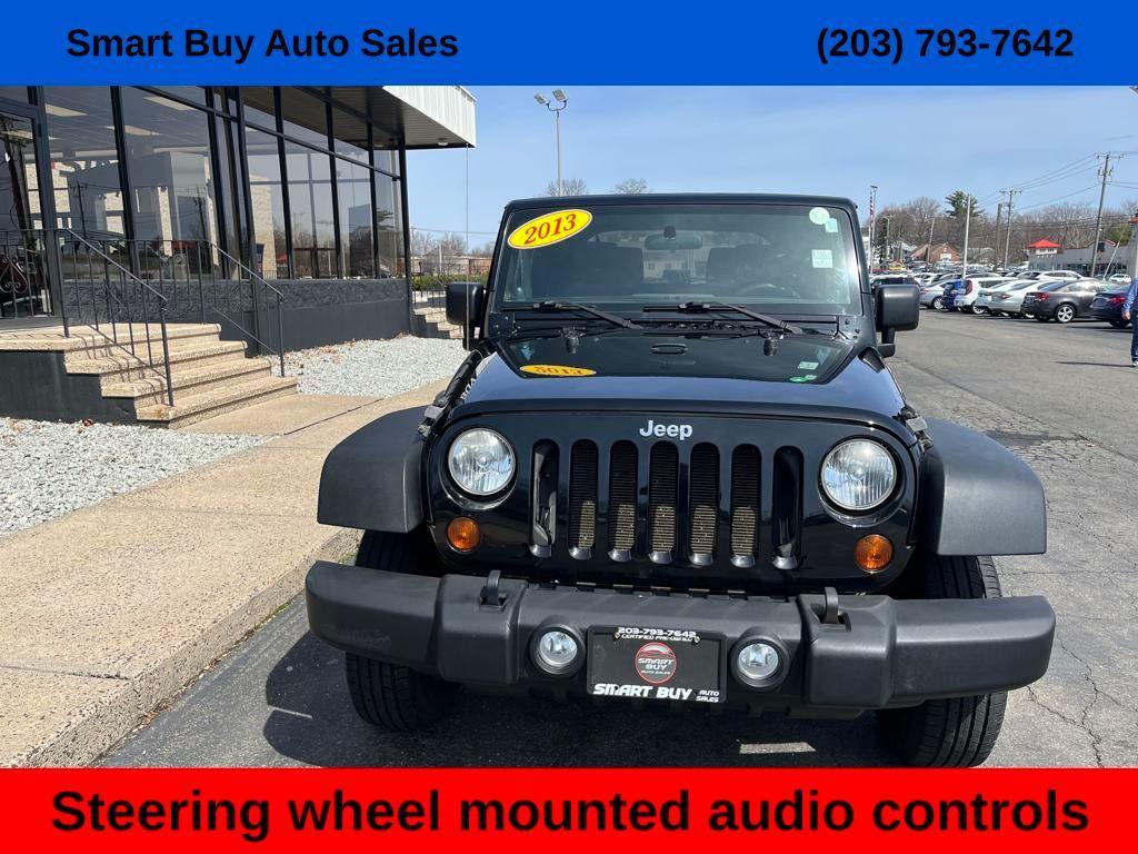 used 2013 Jeep Wrangler car, priced at $10,995