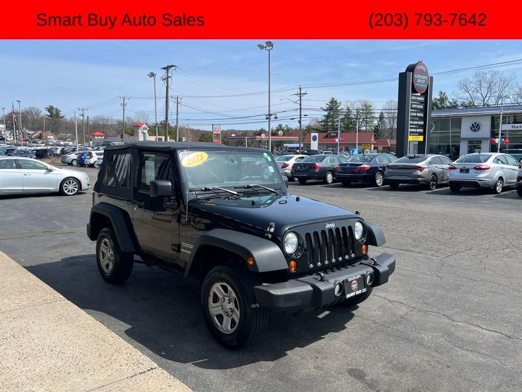 used 2013 Jeep Wrangler car, priced at $11,495