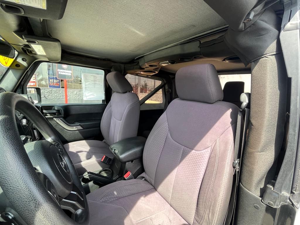 used 2013 Jeep Wrangler car, priced at $13,700