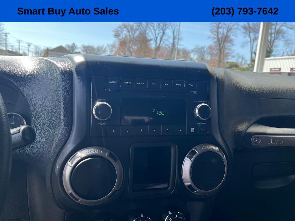 used 2013 Jeep Wrangler car, priced at $10,995