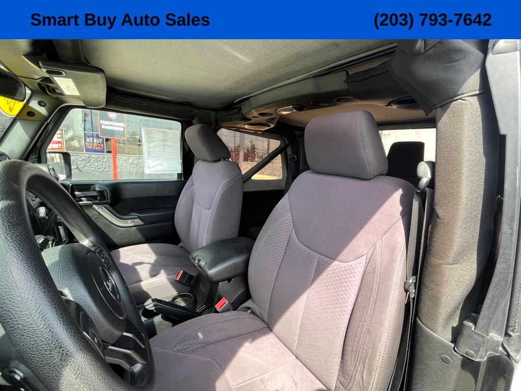 used 2013 Jeep Wrangler car, priced at $10,995