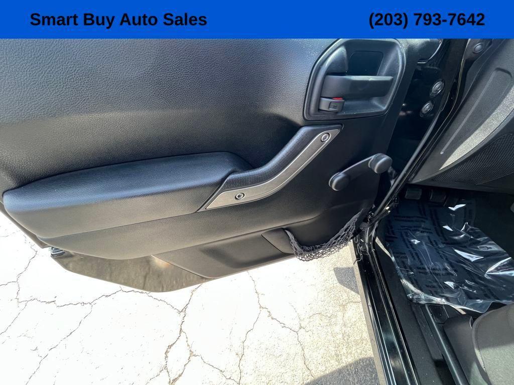 used 2013 Jeep Wrangler car, priced at $10,995