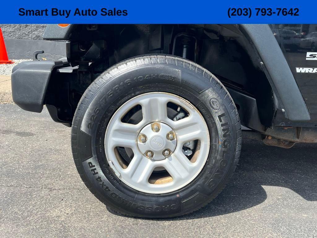 used 2013 Jeep Wrangler car, priced at $10,995
