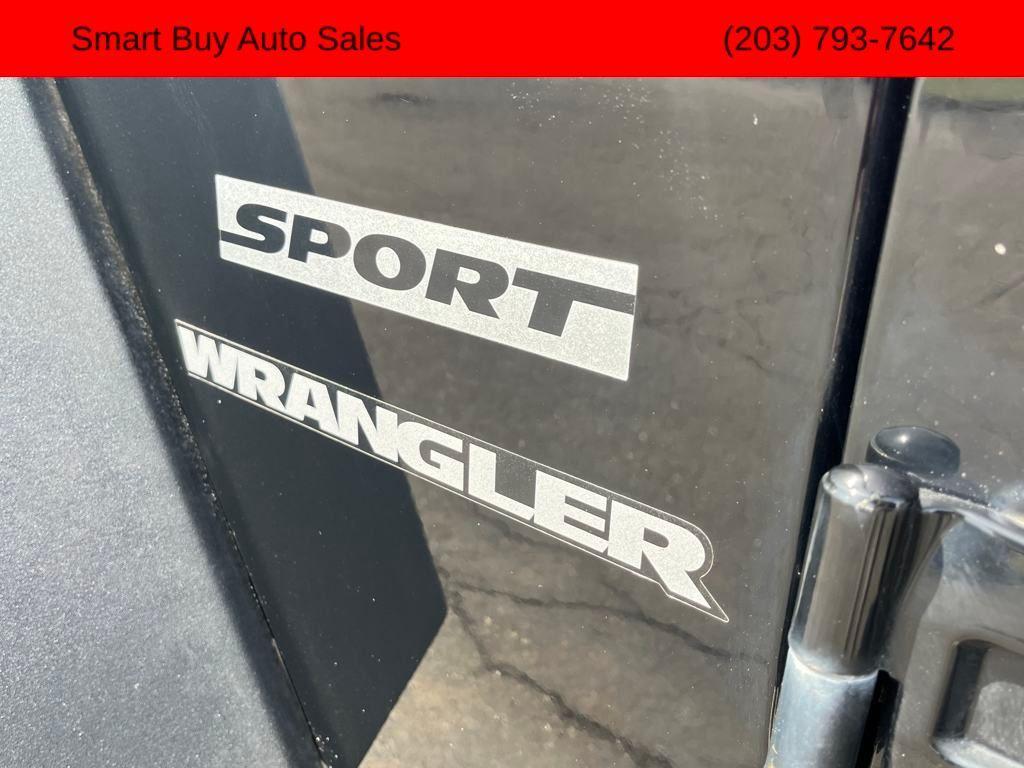 used 2013 Jeep Wrangler car, priced at $11,495