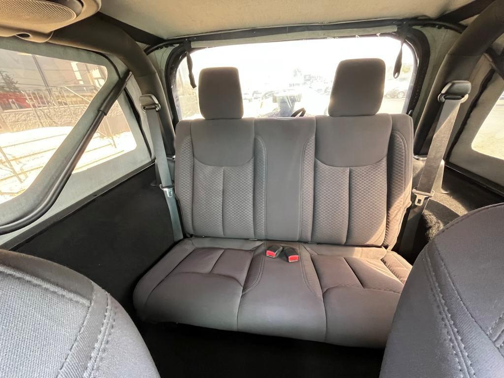 used 2013 Jeep Wrangler car, priced at $13,700