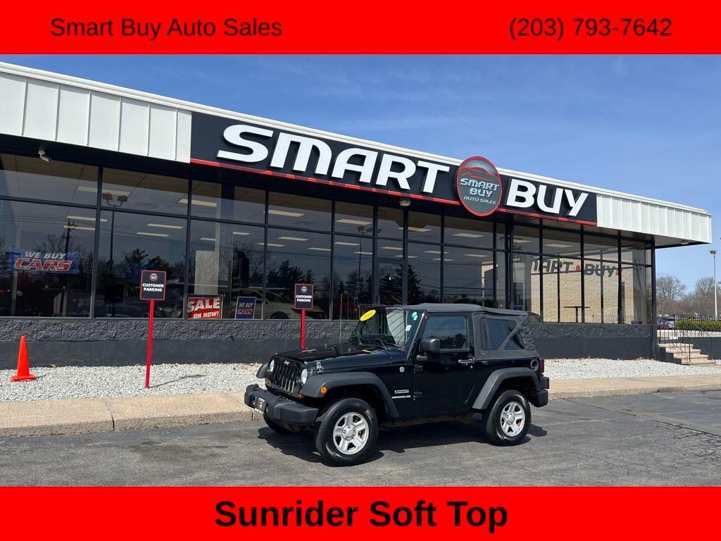 used 2013 Jeep Wrangler car, priced at $10,995