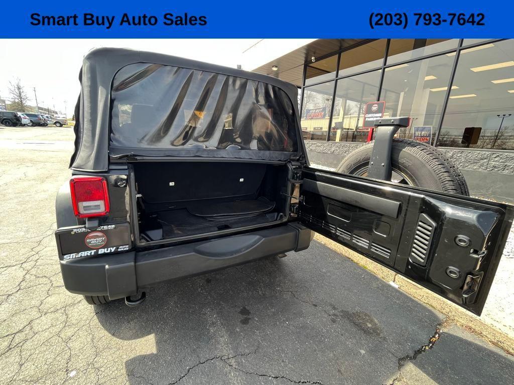 used 2013 Jeep Wrangler car, priced at $10,995