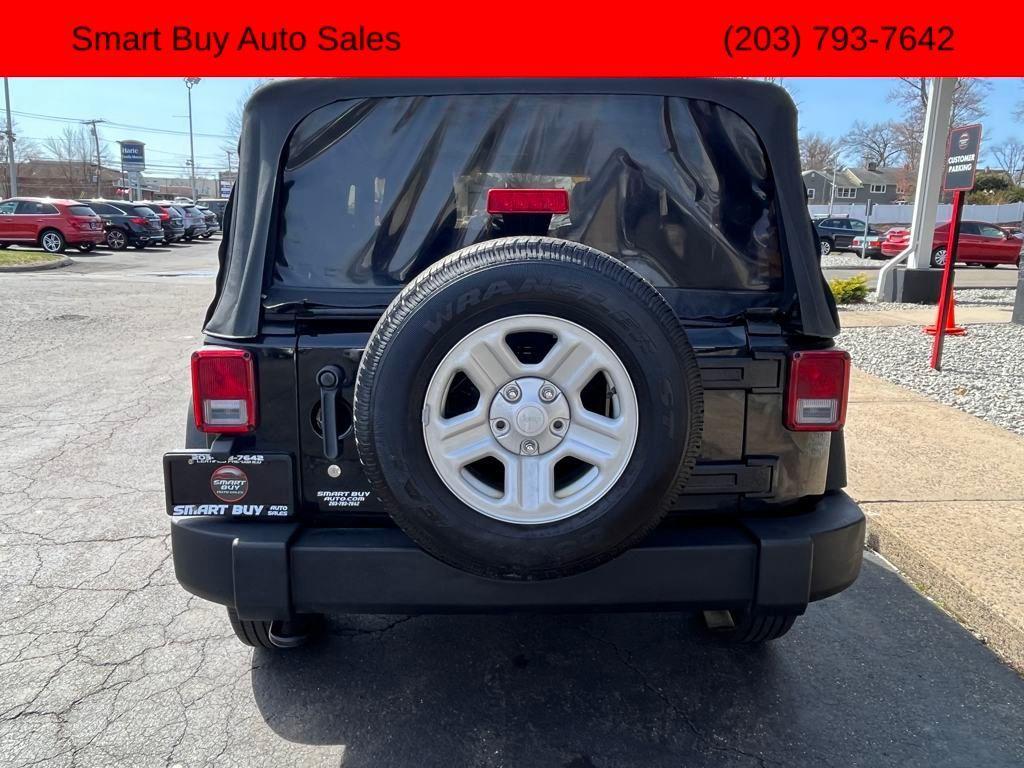 used 2013 Jeep Wrangler car, priced at $11,495