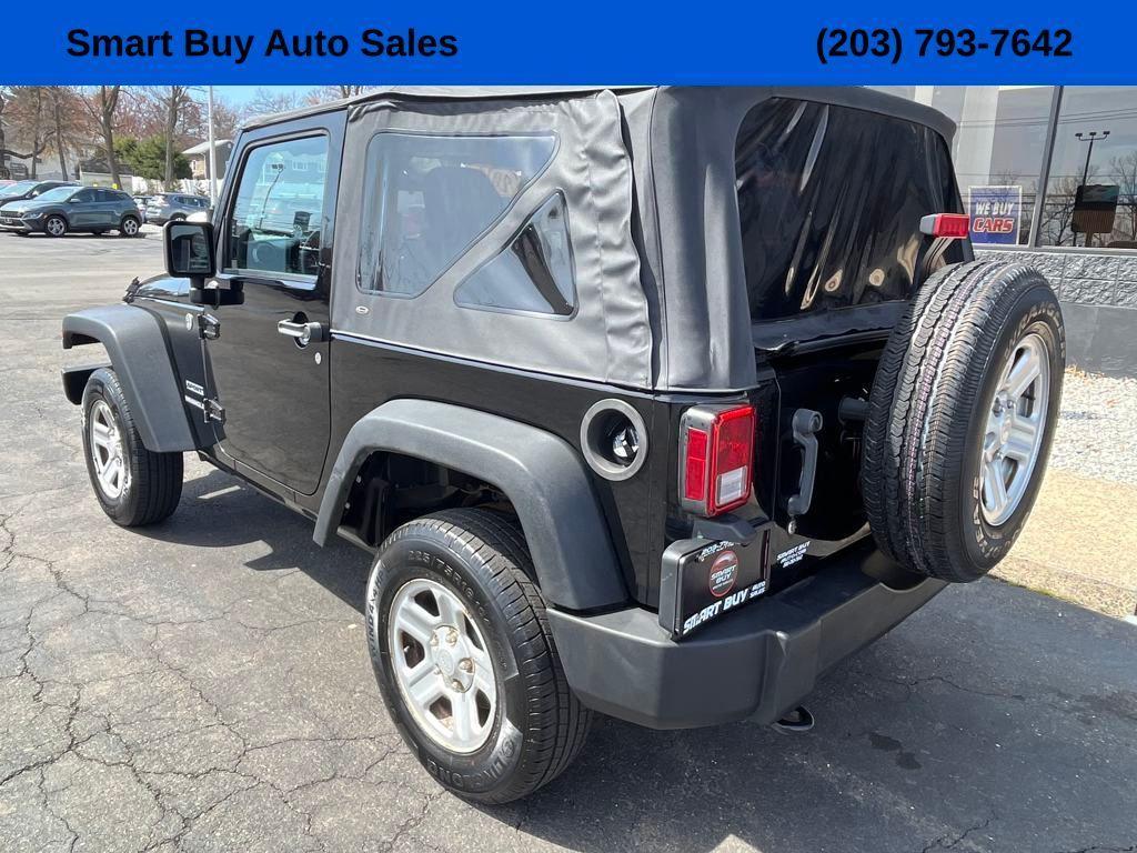 used 2013 Jeep Wrangler car, priced at $10,995