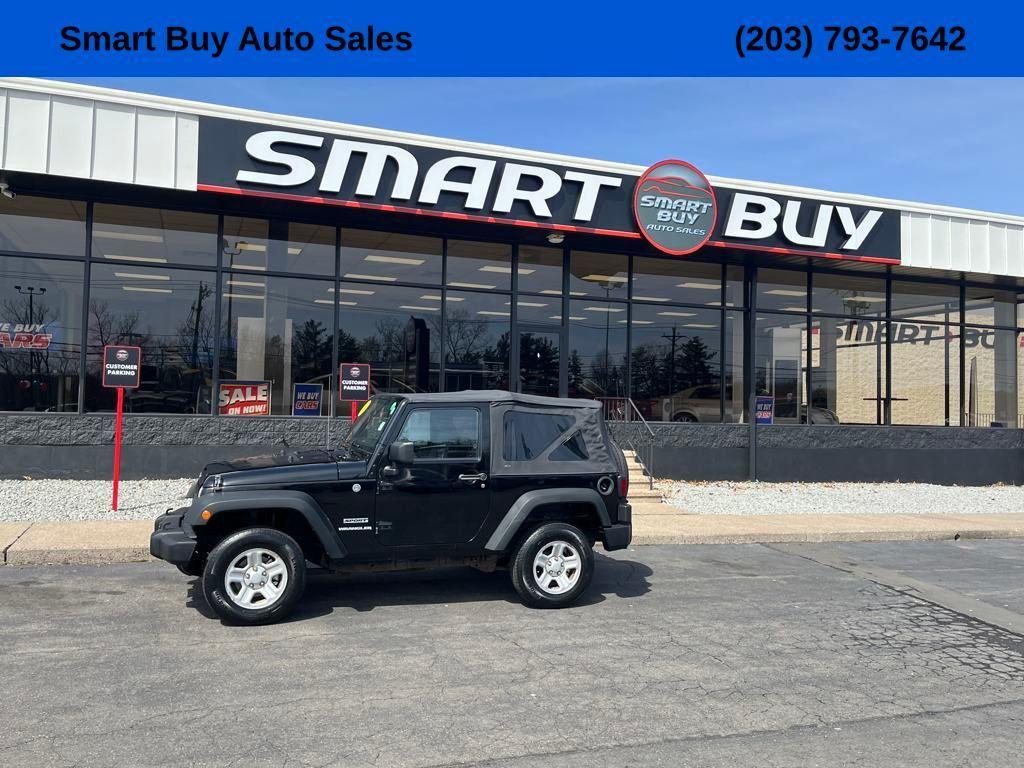 used 2013 Jeep Wrangler car, priced at $10,995