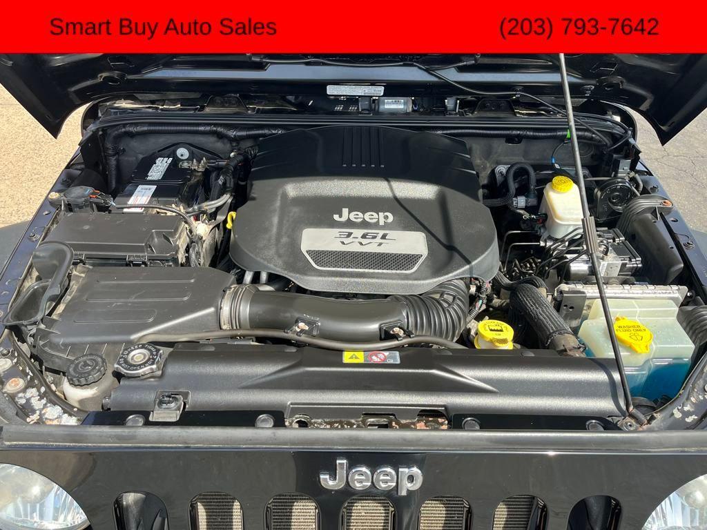 used 2013 Jeep Wrangler car, priced at $11,495